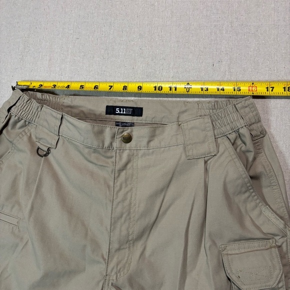 5.11 Tactical ABR Pro Pants Men’s 36 X 36 KHAKI FlexLite Rip-stop 9 Pocket 511 - Picture 6 of 8